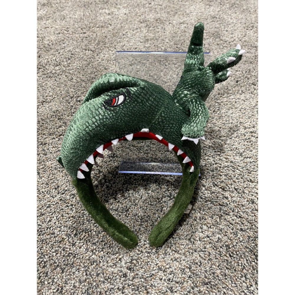 Headband Jurassic World Dinosaur Universal Studios Green